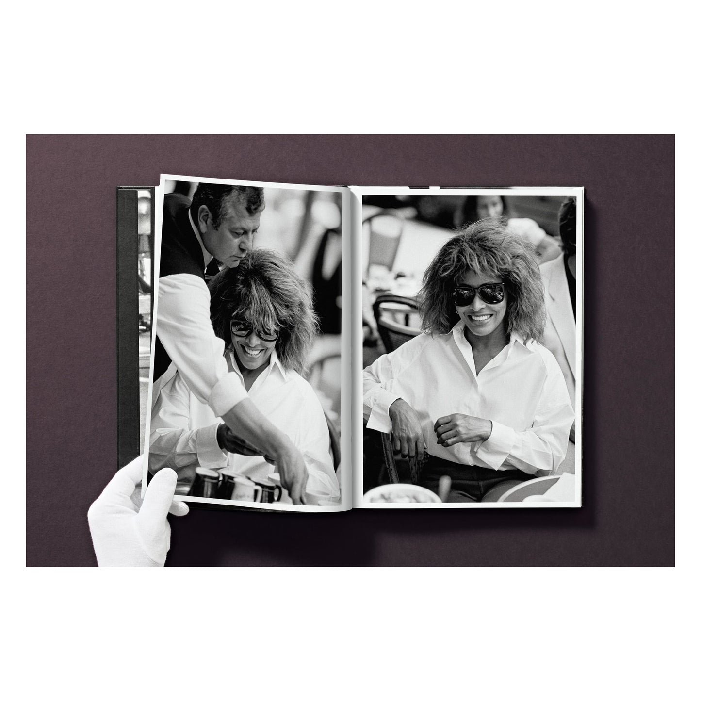Tina Turner by Peter Lindbergh (German, French, English)