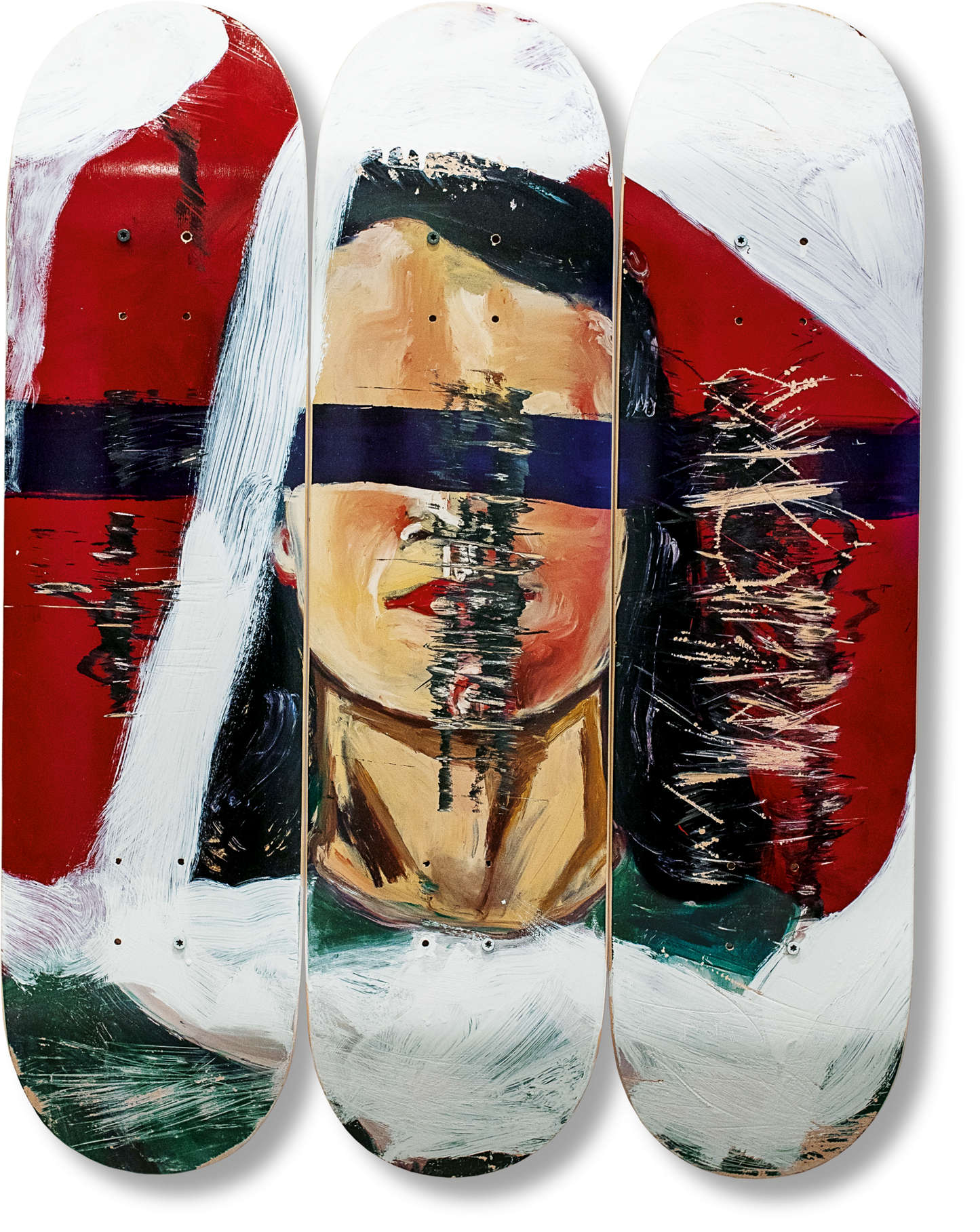 Julian Schnabel. Art Edition No. 1–75 ‘Blind Girl/Cadmium Red’, 2023 (German, French, English)