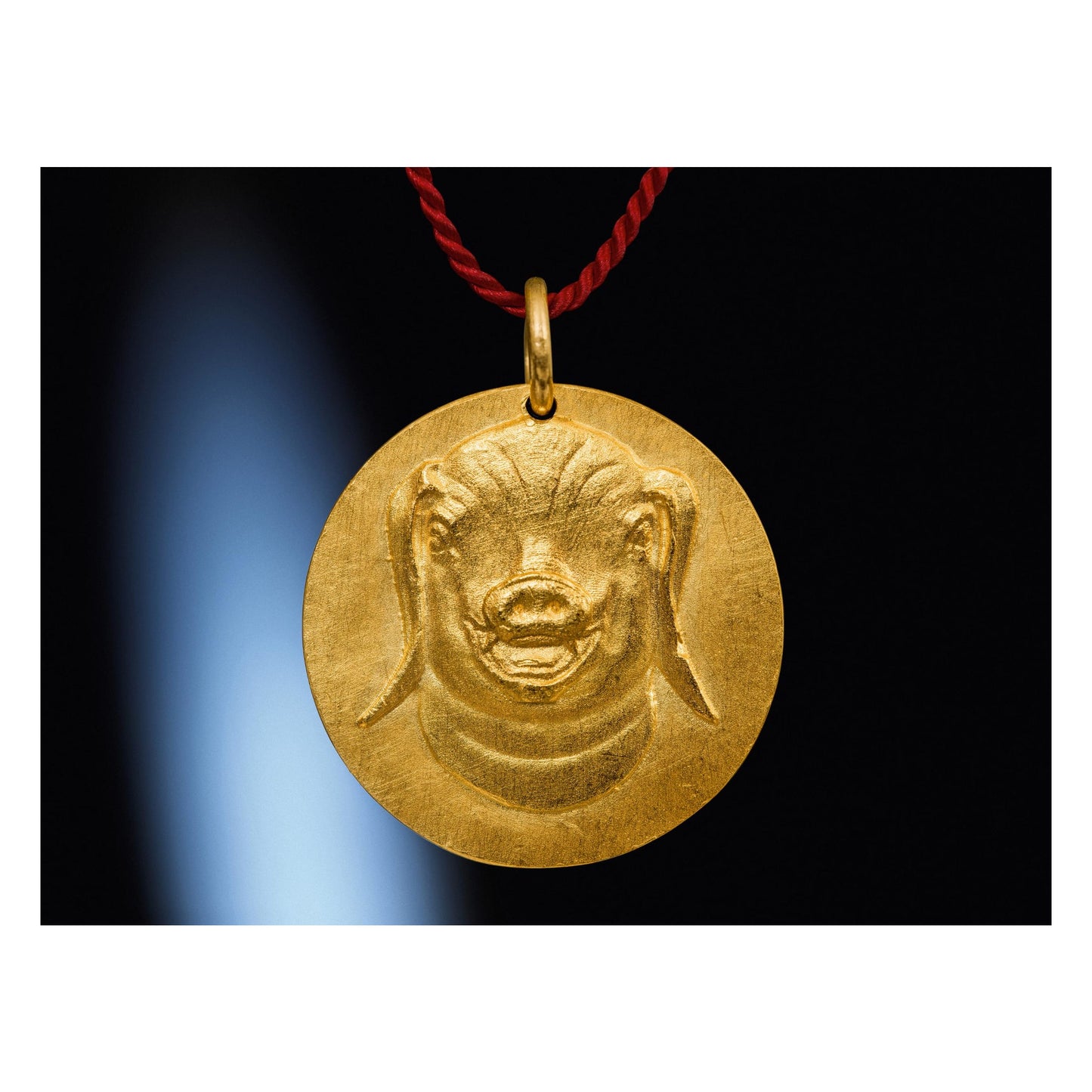 Ai Weiwei. Zodiac Charm ‘Pig’ (AP)