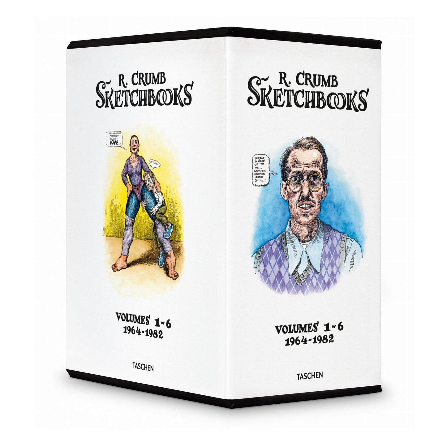 Robert Crumb. Sketchbooks 1964-1982 (English) (SA)