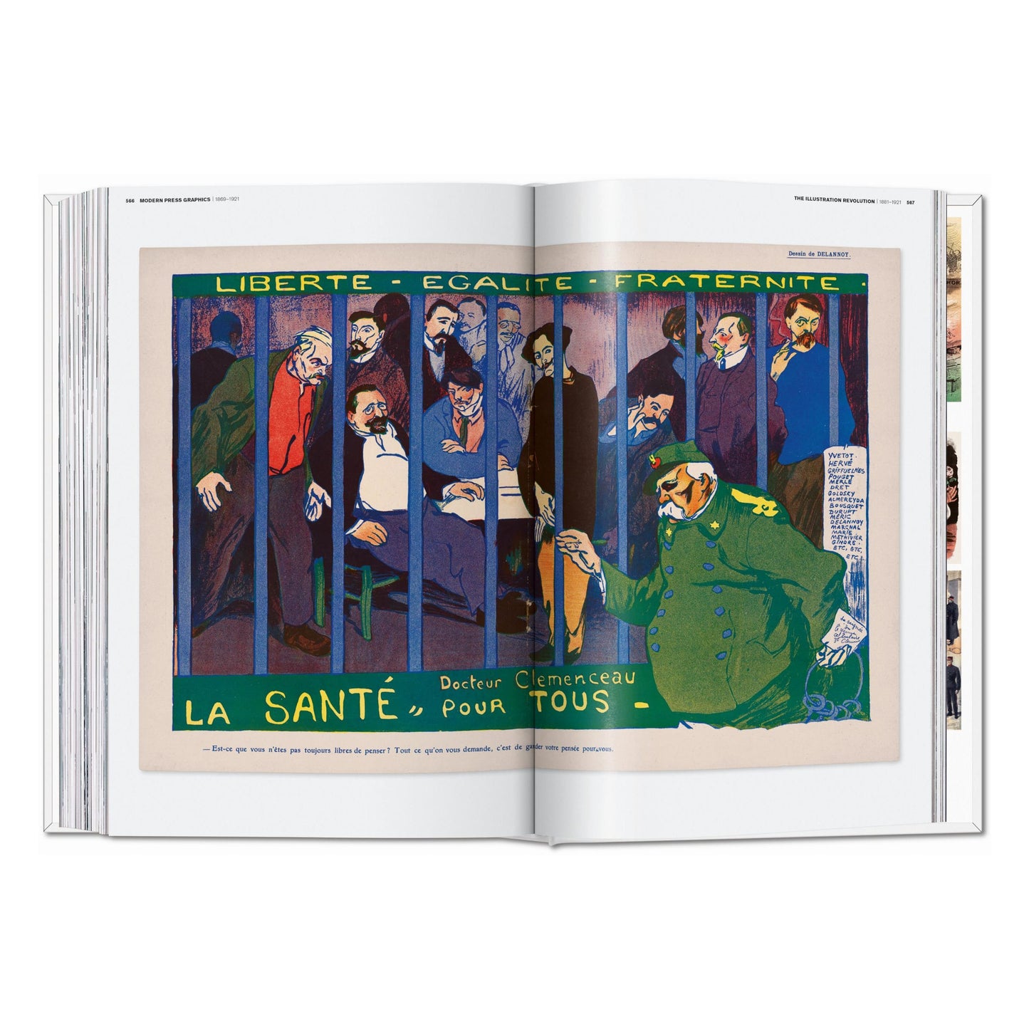 History of Press Graphics. 1819–1921 (German, French, English)