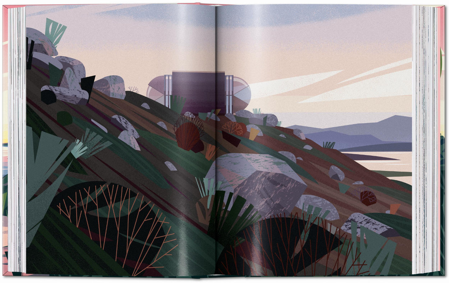 Cabins. 45th Ed. (German, French, English)