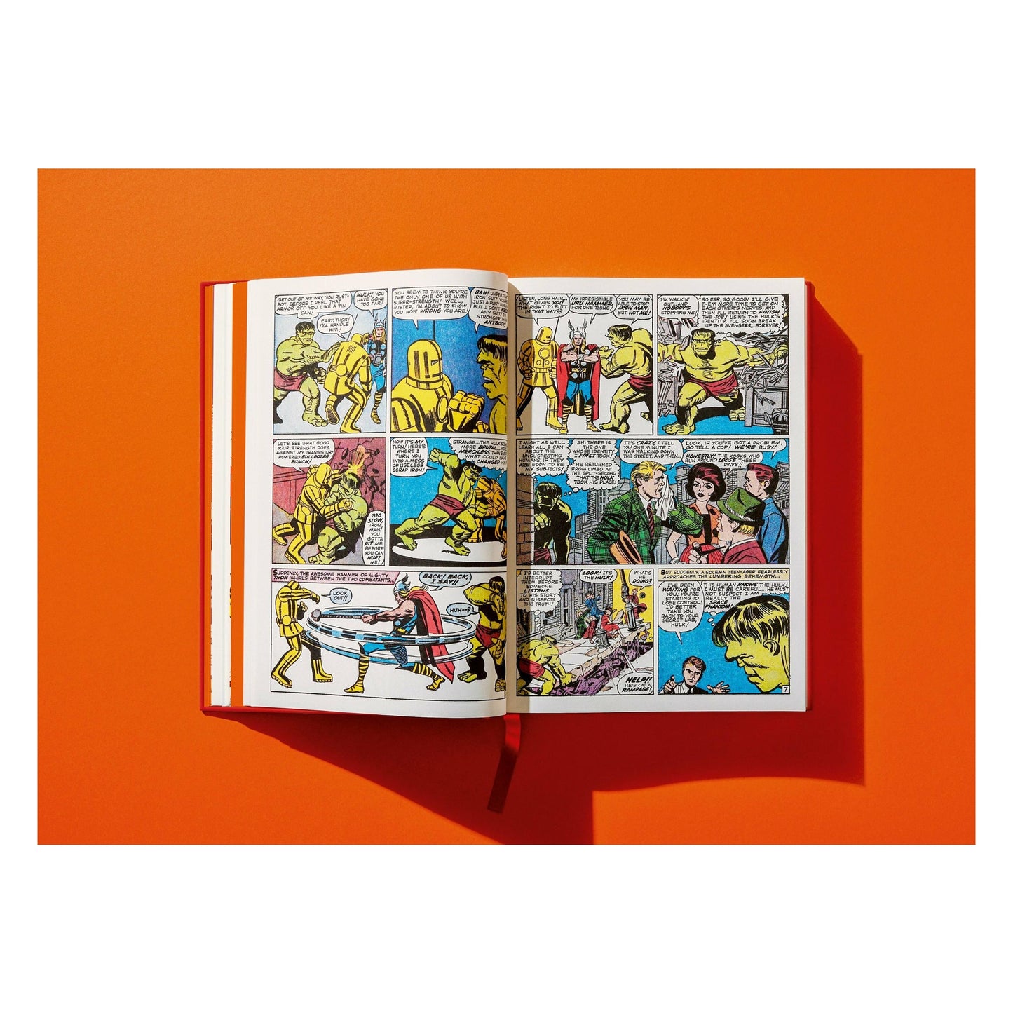 Marvel Comics Library. Avengers. Vol. 1. 1963–1965 (English)