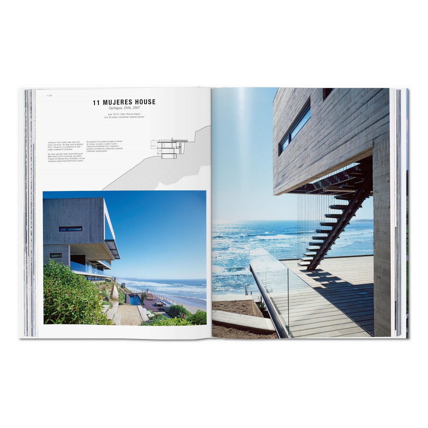 Contemporary Houses. 100 Homes Around the World (Spanish, Italian, Portuguese)