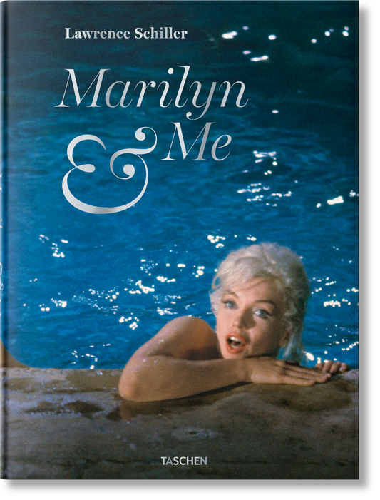 Lawrence Schiller. Marilyn & Me (German, English)