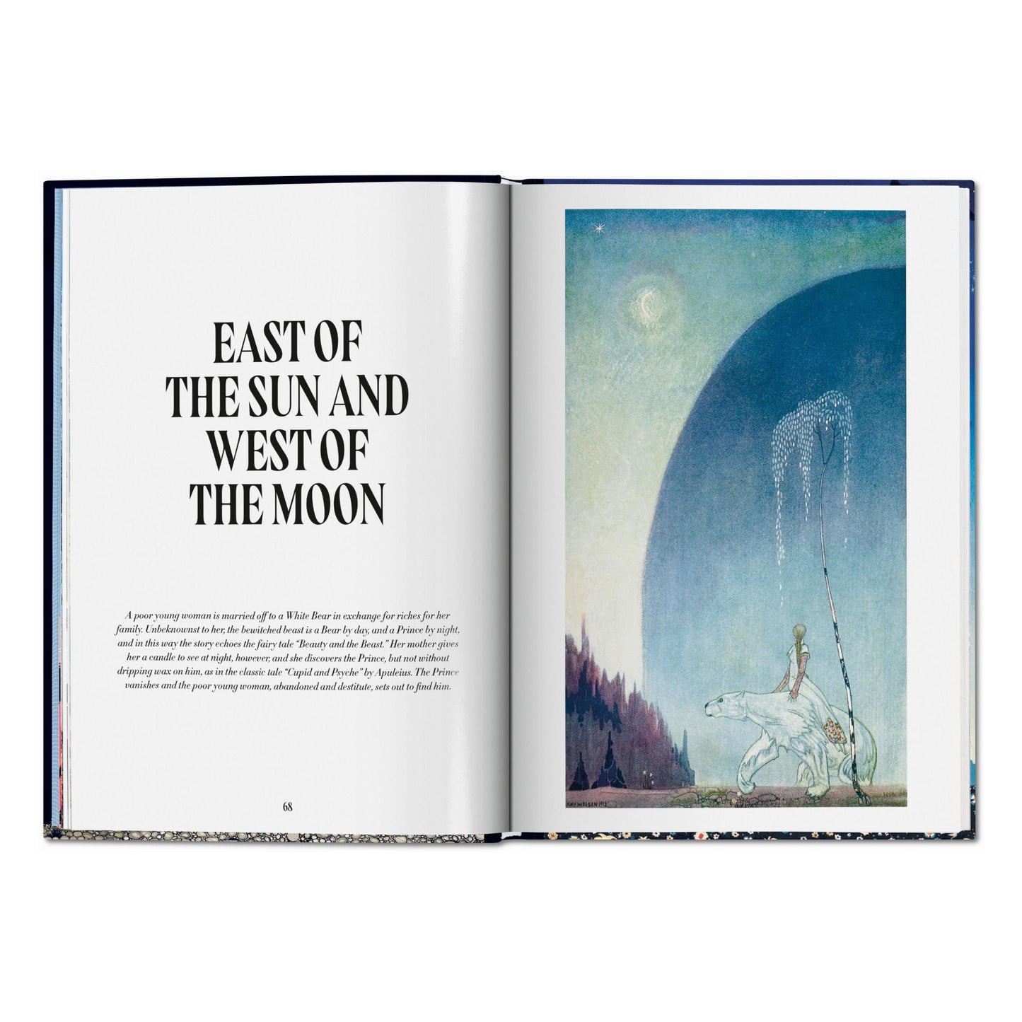 Kay Nielsen. East of the Sun and West of the Moon (English)