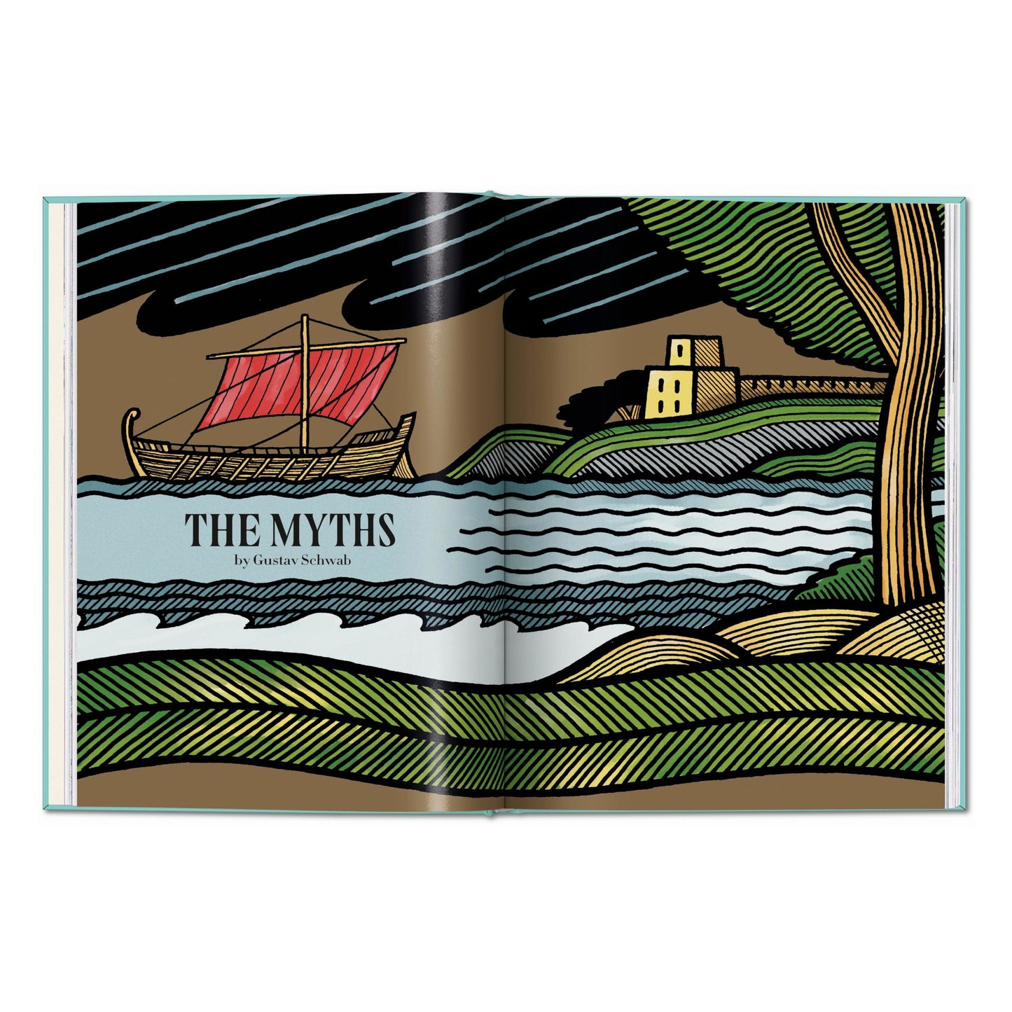 Greek Myths (English)