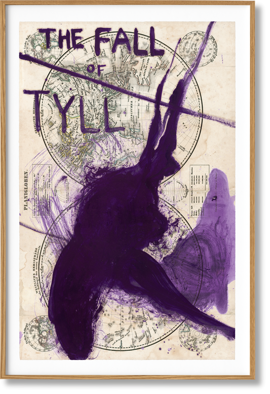 Julian Schnabel. Print ‘The Fall of Tyll’ (AP)