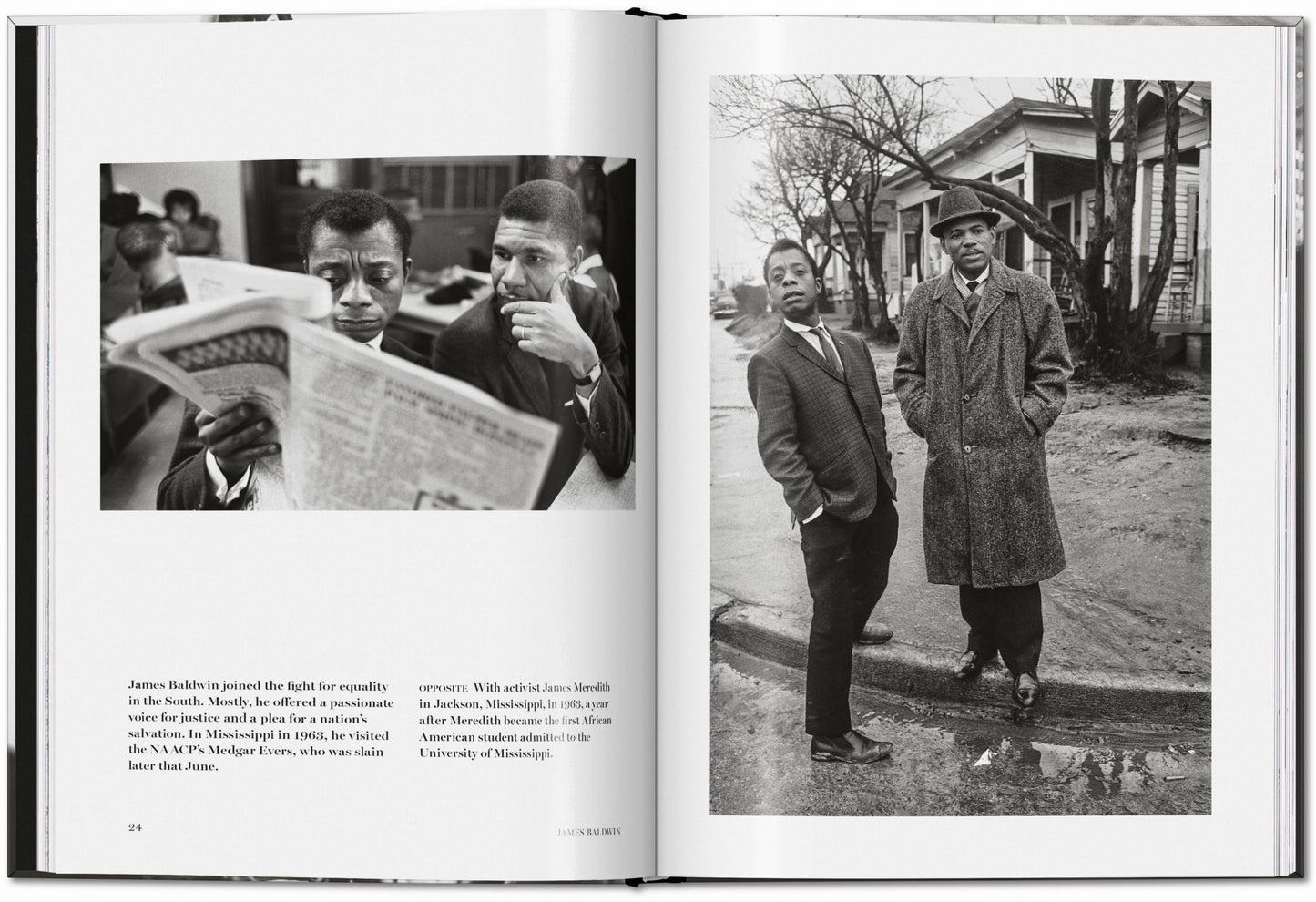 James Baldwin. Steve Schapiro. The Fire Next Time (English)