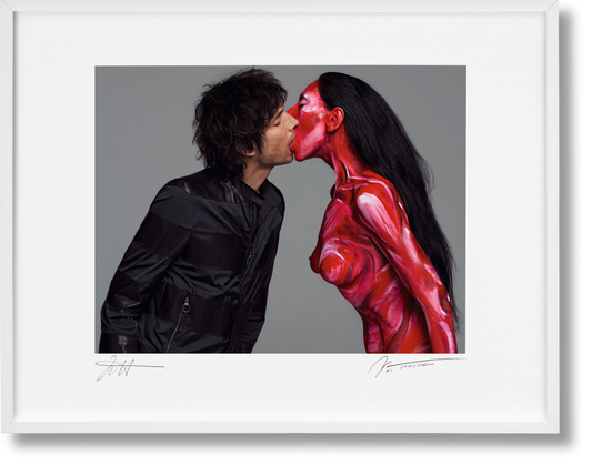 Inez van Lamsweerde/Vinoodh Matadin, Art Edition No. 101–200 ‘Kissing Vinoodh’ (German, French, English)