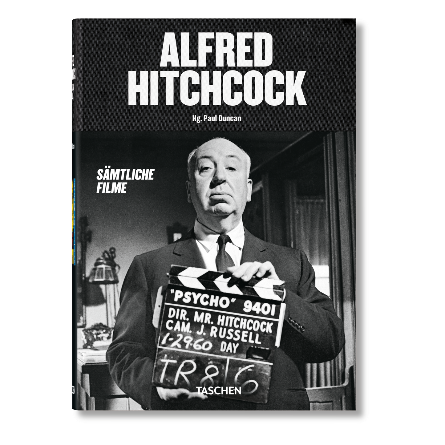 Alfred Hitchcock. Sämtliche Filme (German)