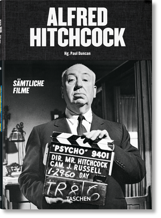 Alfred Hitchcock. Sämtliche Filme (German)