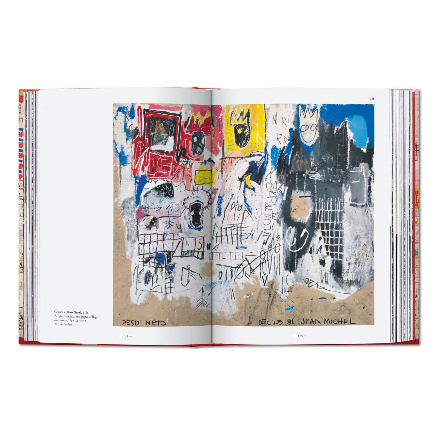 Jean-Michel Basquiat. 40th Ed. (Spanish)