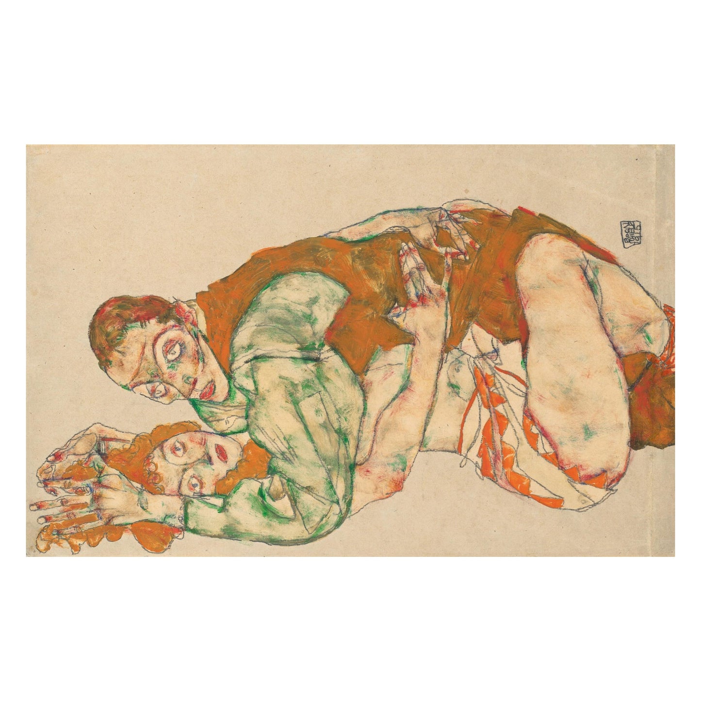Egon Schiele. Les peintures. 40th Ed. (French)