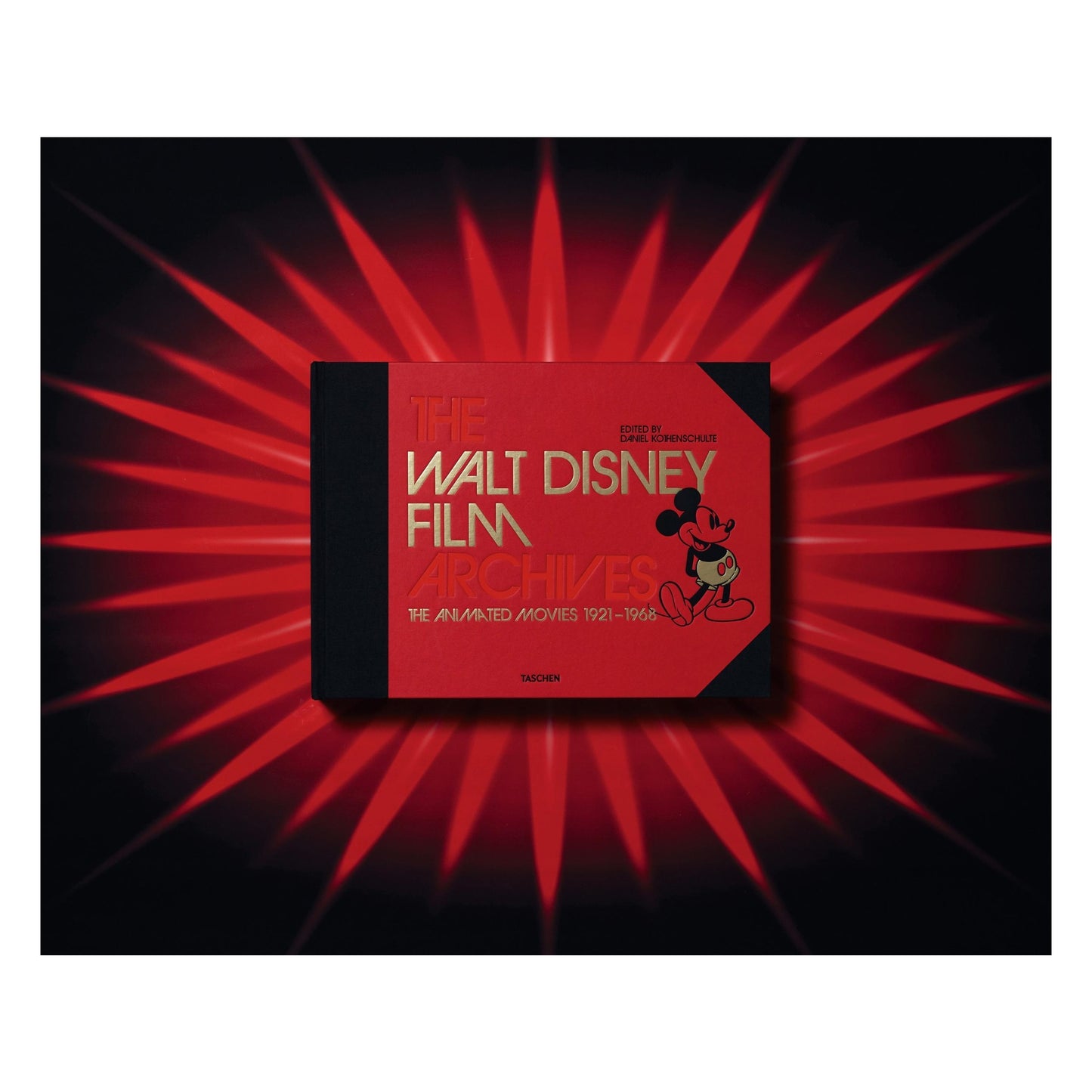 The Walt Disney Film Archives. The Animated Movies 1921–1968 (German)