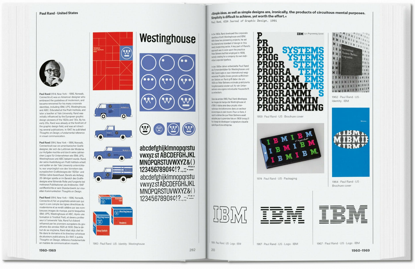The History of Graphic Design. 45th Ed. (Spanish, English, Italian)