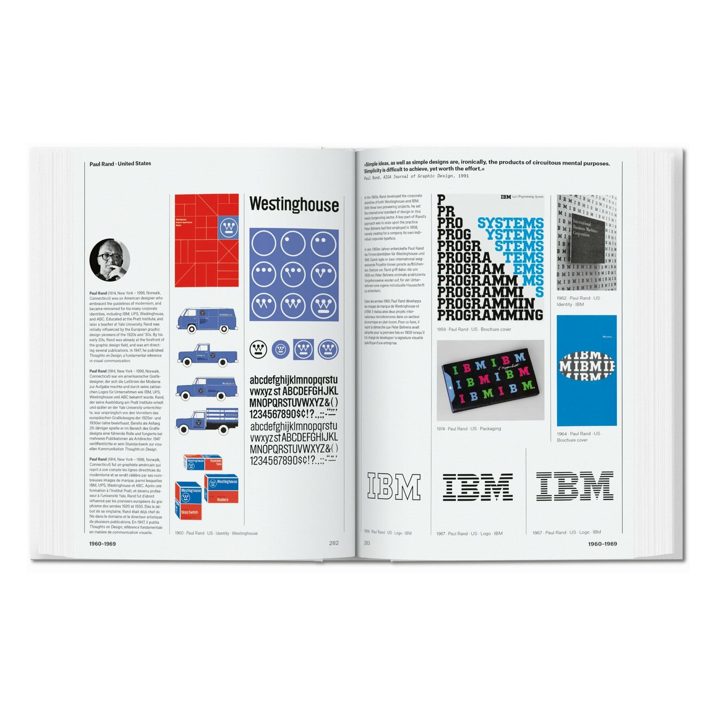 The History of Graphic Design. 45th Ed. (Spanish, English, Italian)