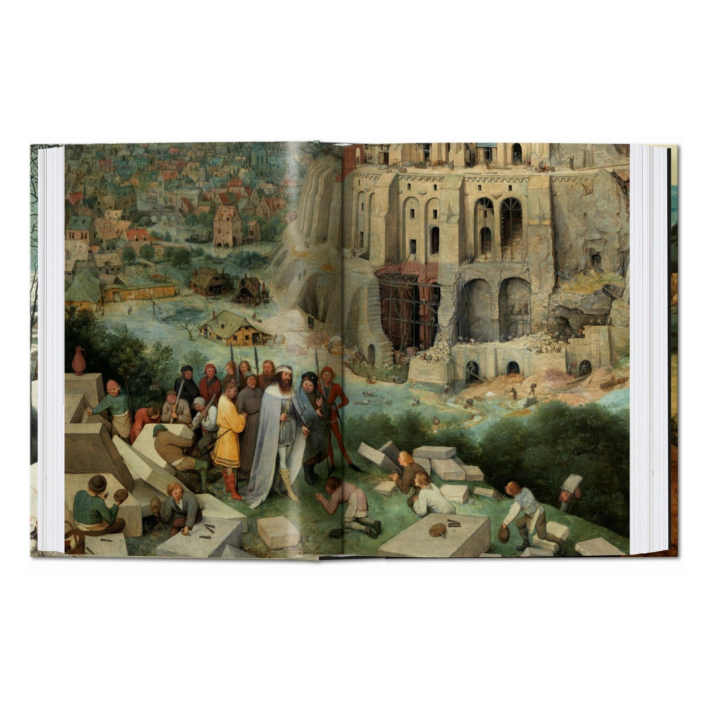 Bruegel. Obra pictórica completa. 45th Ed. (Spanish)