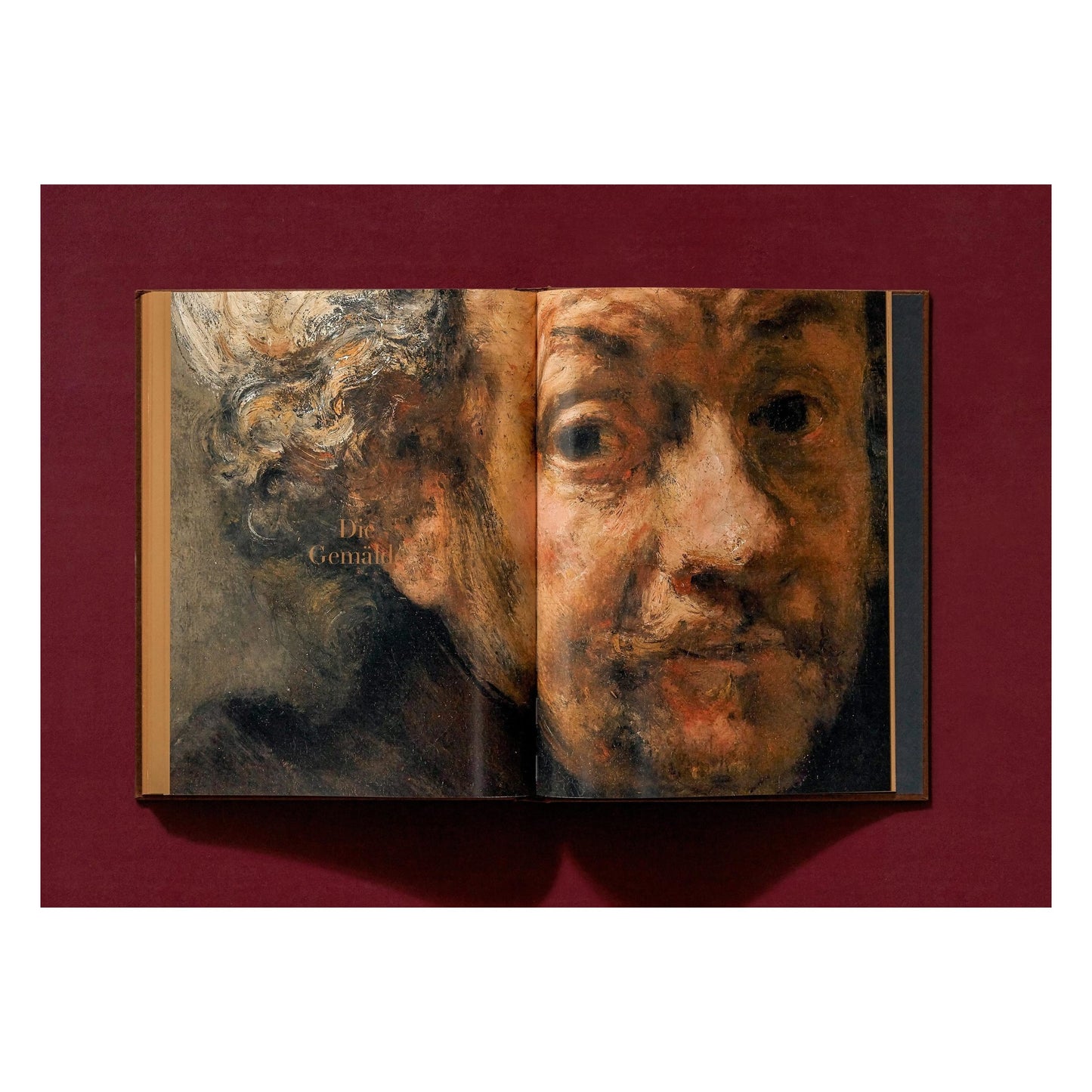 Rembrandt. Les autoportraits (French)
