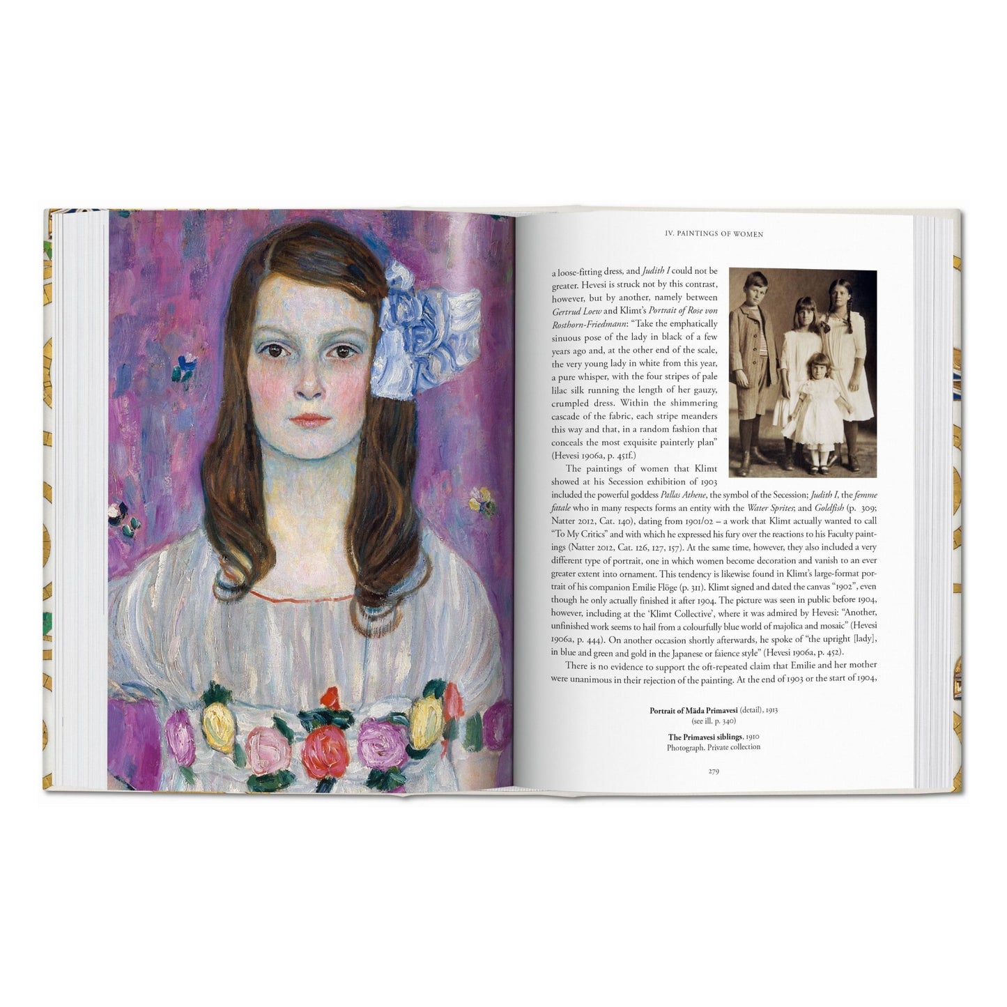 Gustav Klimt. Desenhos e pinturas (Portuguese)