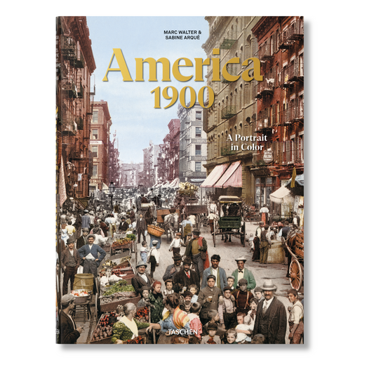America 1900 (German, French, English)