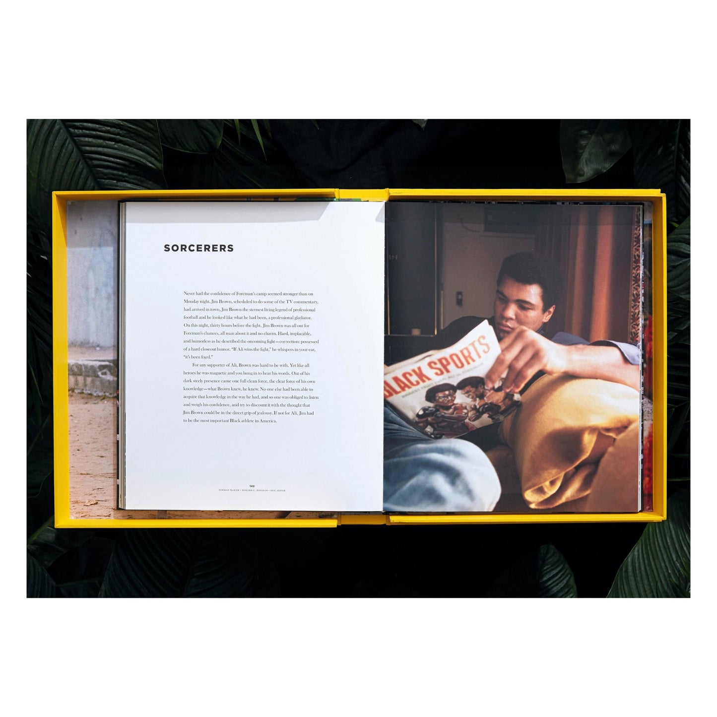 Norman Mailer. N.Leifer. H.Bingham. The Fight, Art Edition No. 1–125, Neil Leifer ‘Ali vs. Foreman – Ali Glaring at Foreman’ (English) (SA)