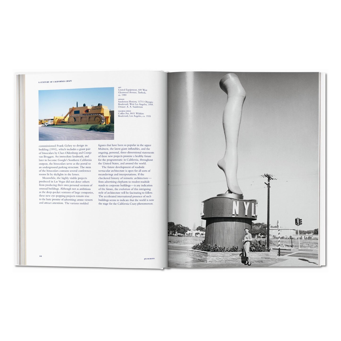 California Crazy. American Pop Architecture (English)