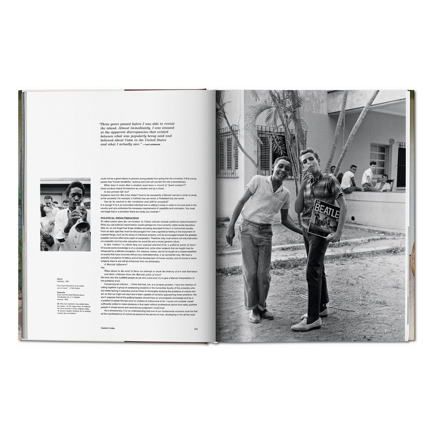 Lee Lockwood. Castro’s Cuba. An American Journalist’s Inside Look at Cuba, 1959–1969 (English)