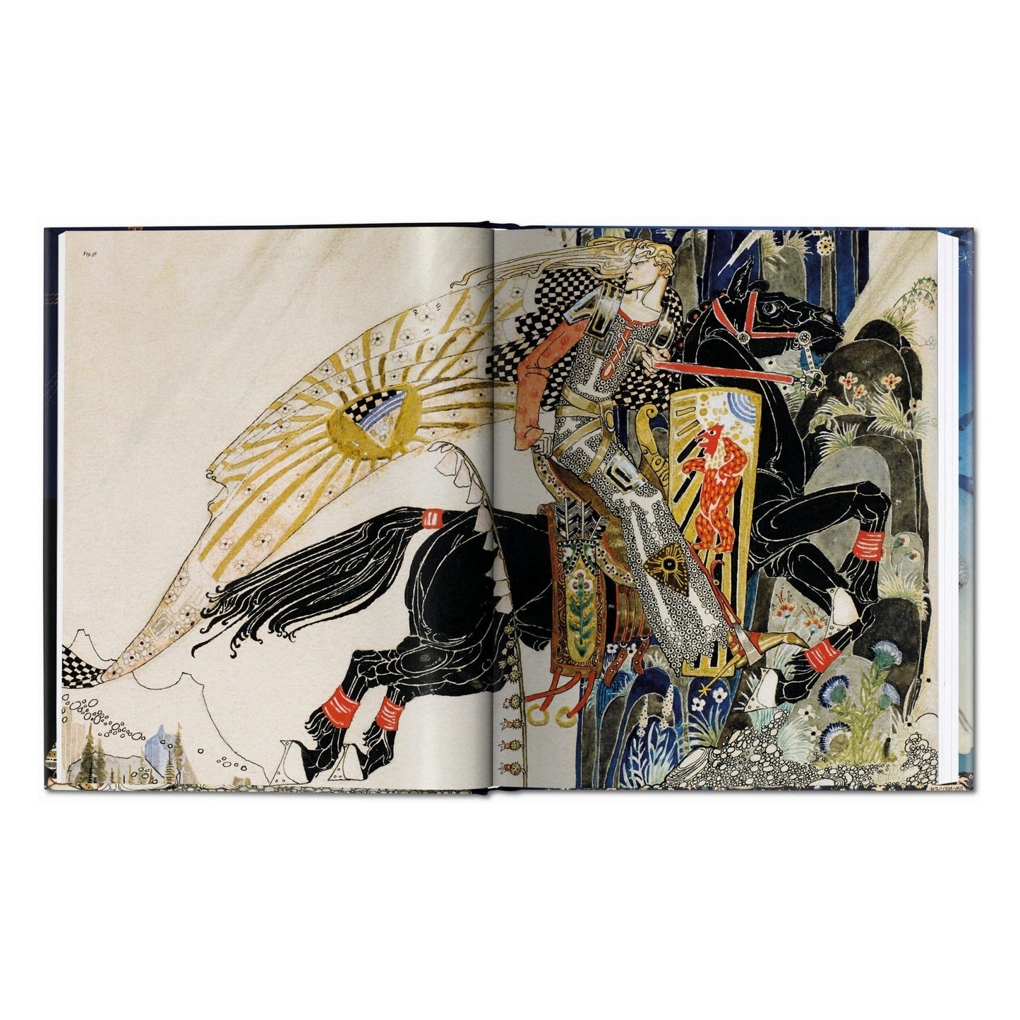 Kay Nielsen. À l'Est du Soleil et à l'Ouest de la Lune (French)