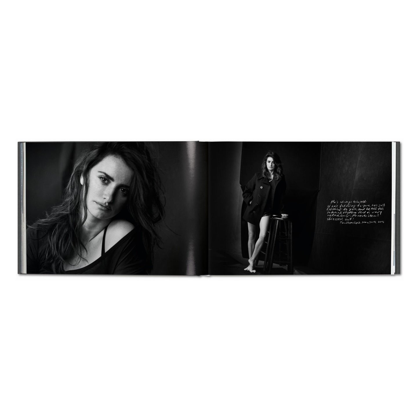 Peter Lindbergh. Shadows on the Wall (German, French, English)