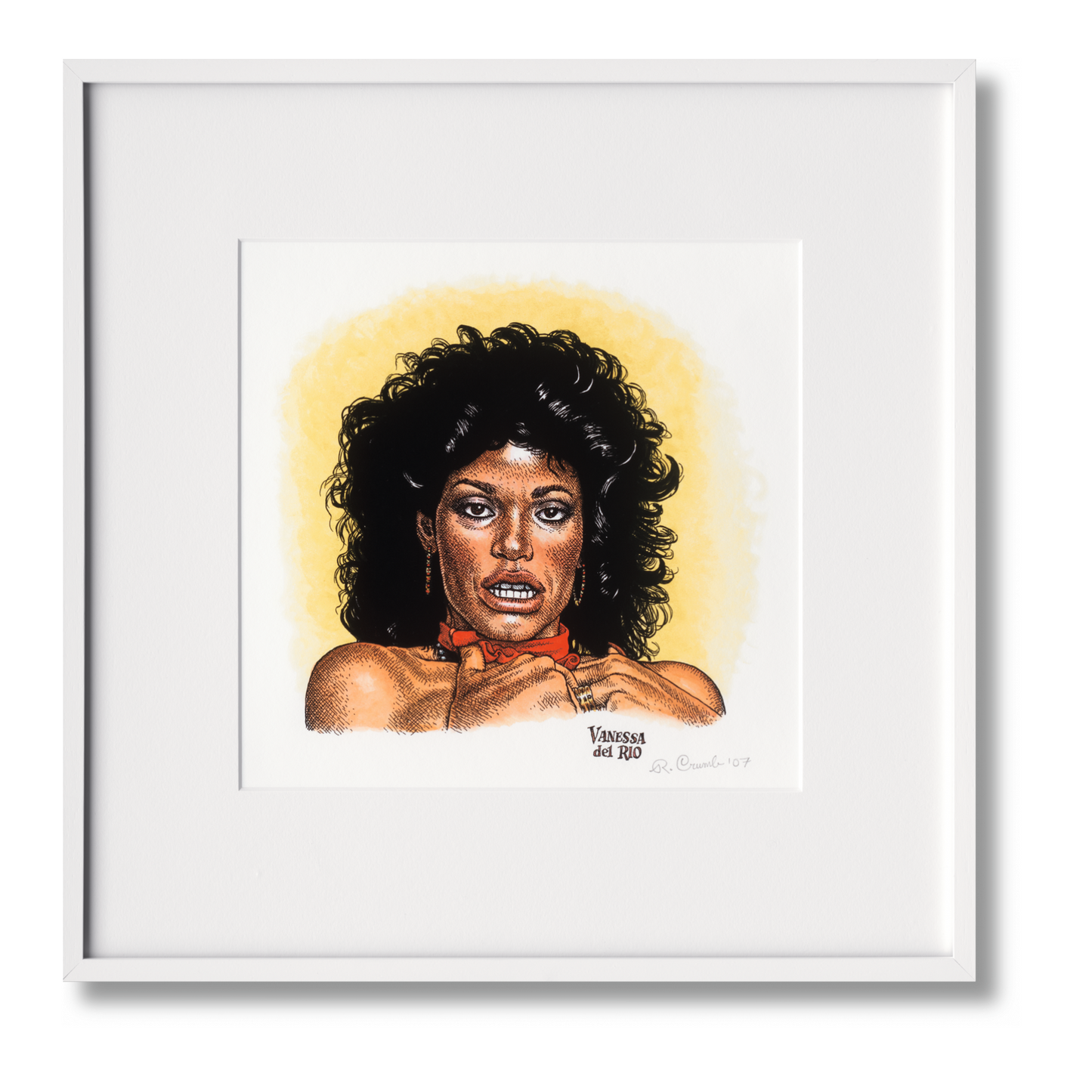 Vanessa del Rio. Crumb Edition (German, French, English) (AP)