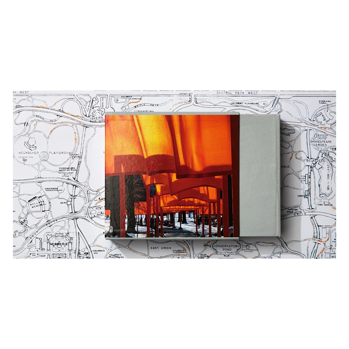Christo and Jeanne-Claude. The Gates (English) (SA)