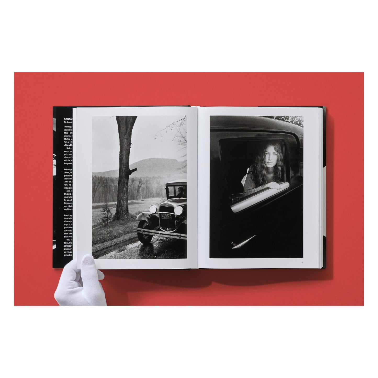Ralph Gibson. Photographs 1960–2024. Art Edition No. 1–100 ‘Untitled, Elba, 1980’ (German, French, English)