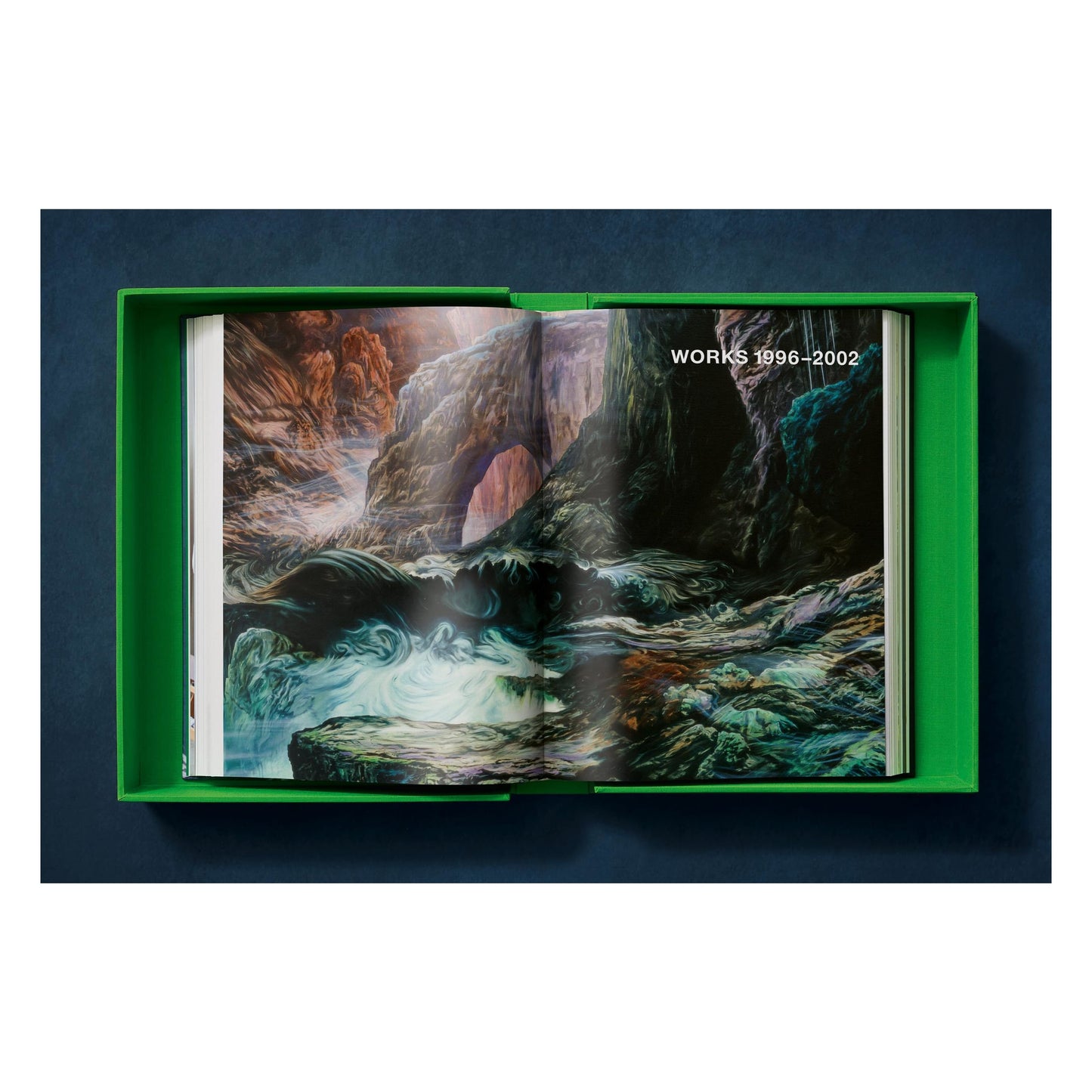 Glenn Brown. Art Edition No. 13–112. ‘Sizewell A’ (German, French, English)