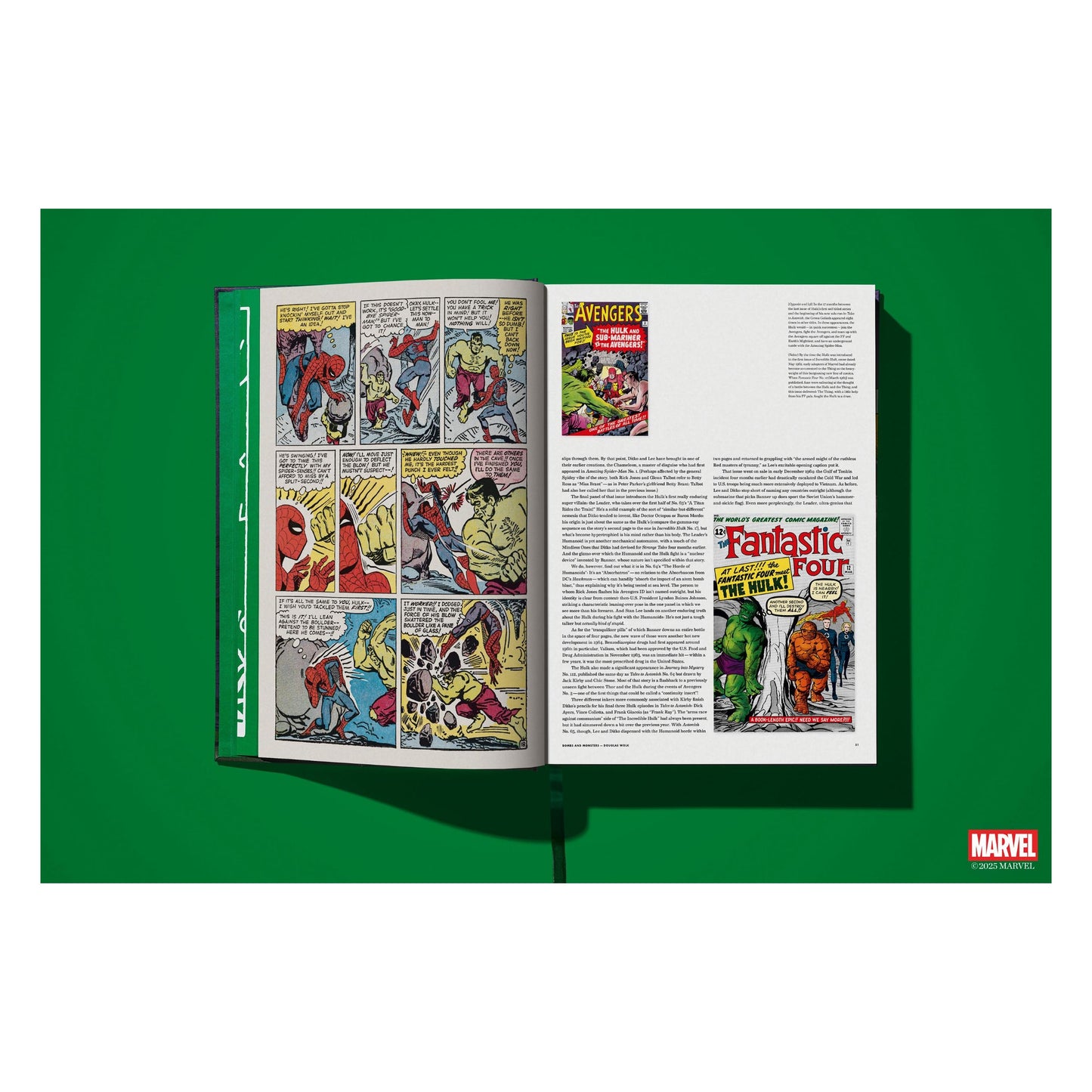 Marvel Comics Library. Hulk. 1962–1966 (English)