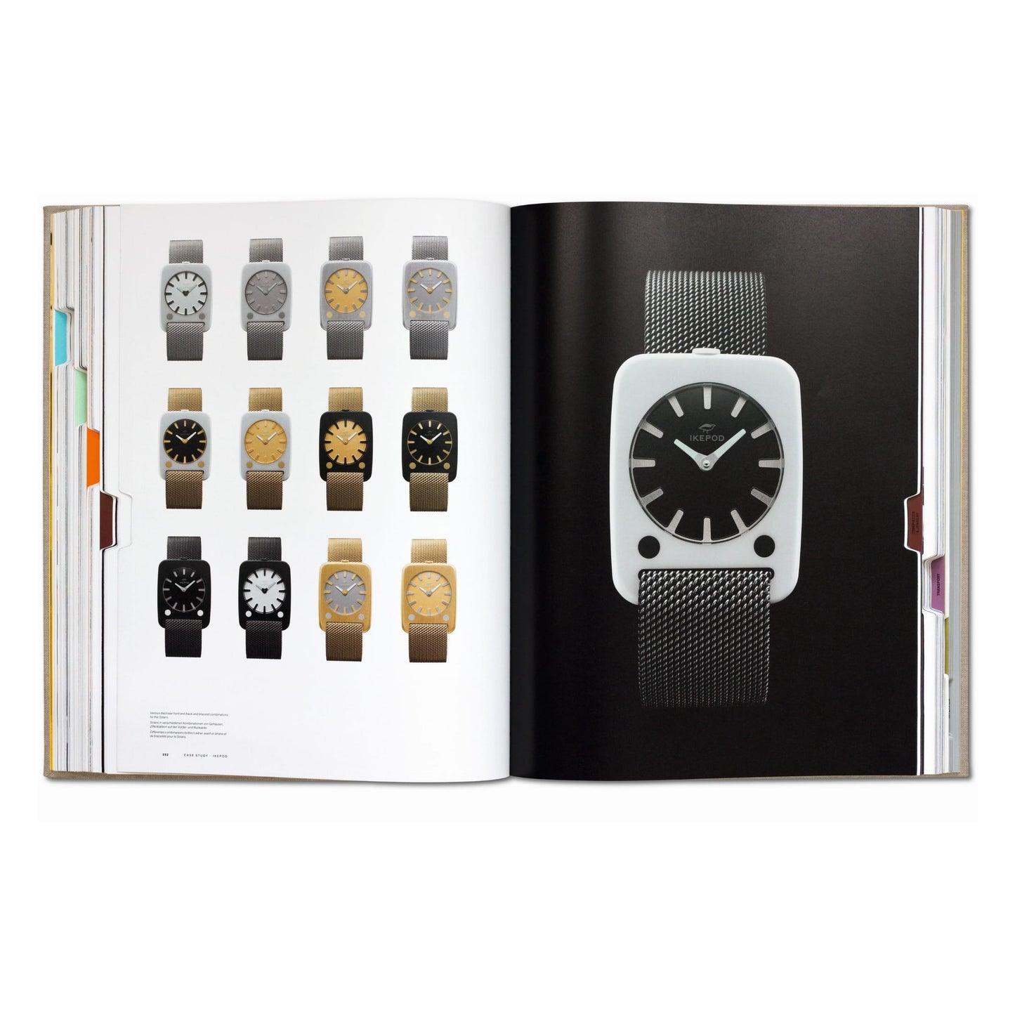 Marc Newson. Works (German, French, English) (AP)