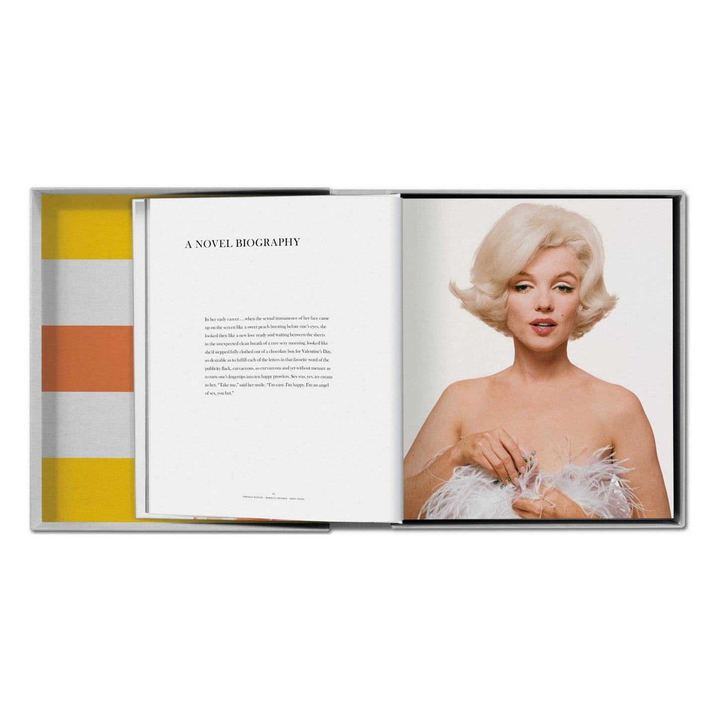 Norman Mailer. Bert Stern. Marilyn Monroe (English)