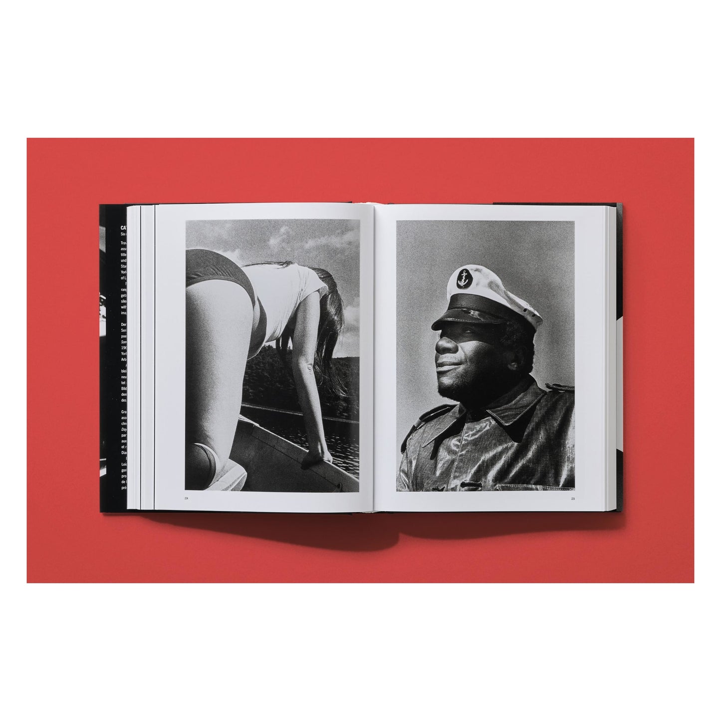Ralph Gibson. Photographs 1960–2024. Art Edition No. 1–100 ‘Untitled, Elba, 1980’ (German, French, English)