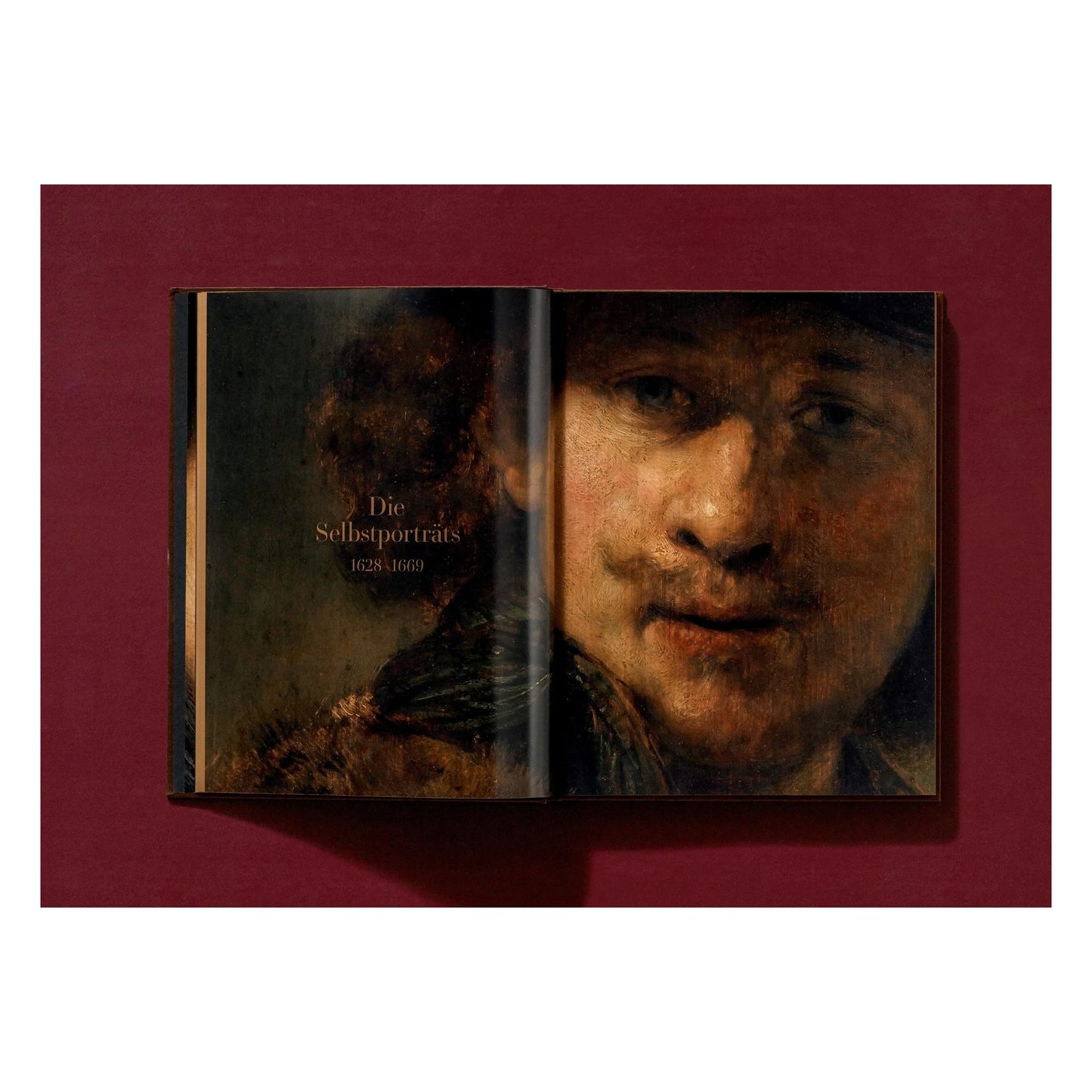 Rembrandt. Les autoportraits (French)