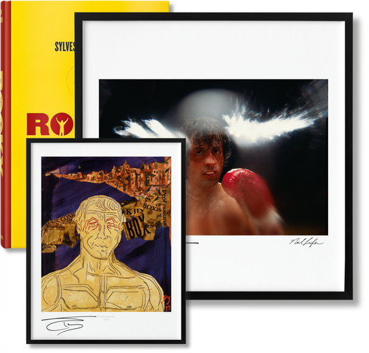 Rocky. The Complete Films. Art Edition No. 26–50 ‘Rocky II’ (1979) (German, French, English)