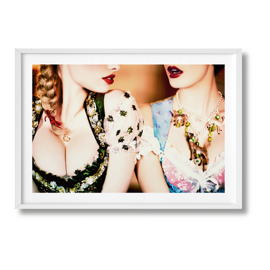 Ellen von Unwerth. Heimat, Art Edition No. 1–100 ‘Tête-à-tête’ (German, French, English) (SA)