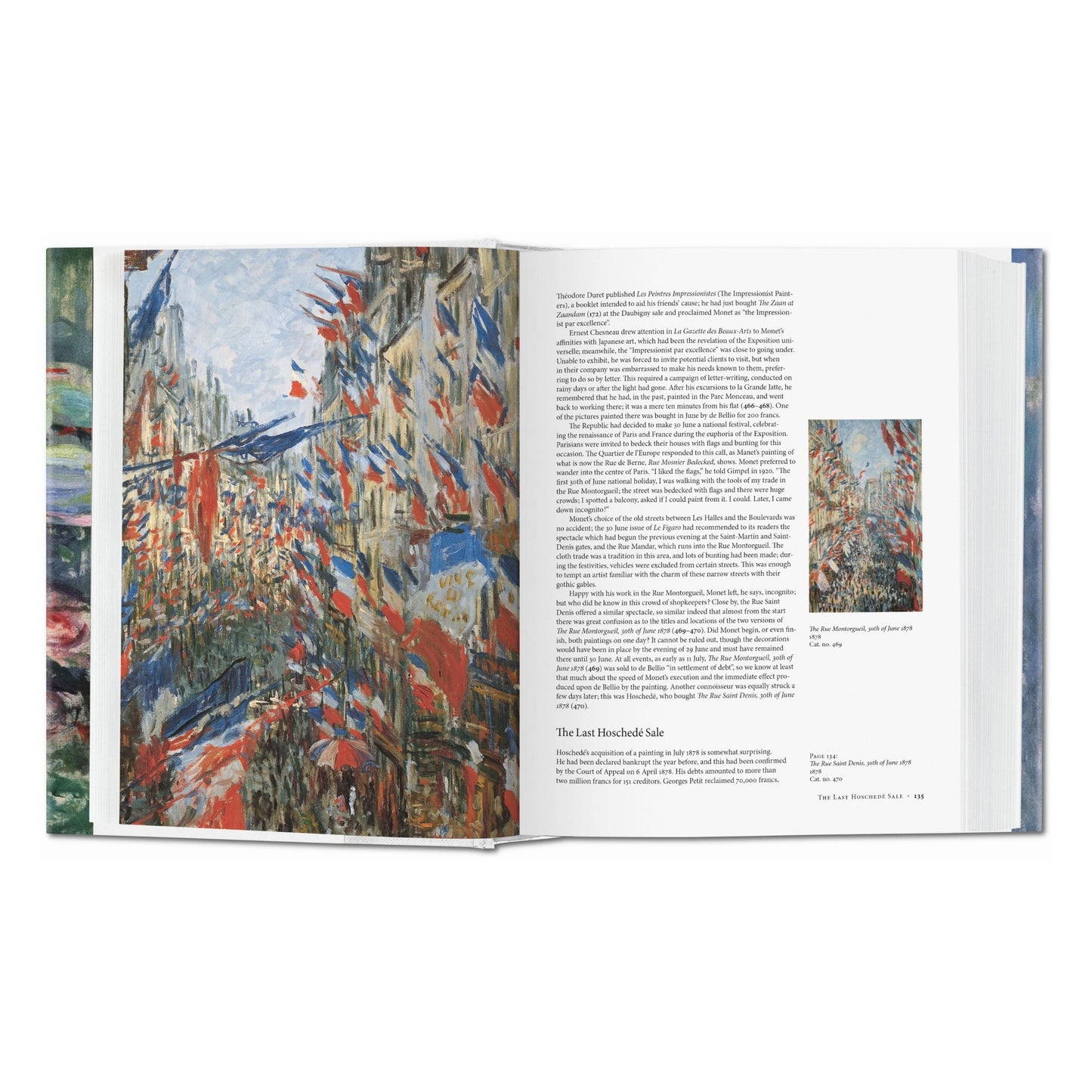 Monet. Le Triomphe de l'Impressionnisme (French)