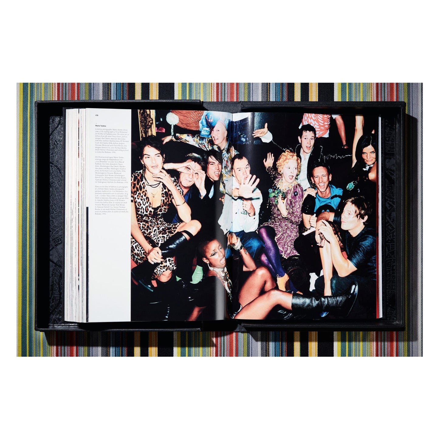 London. Portrait of a City, Paul Smith Edition No. 1–500 ‘Piccadilly Circus’ (German, French, English) (SA)
