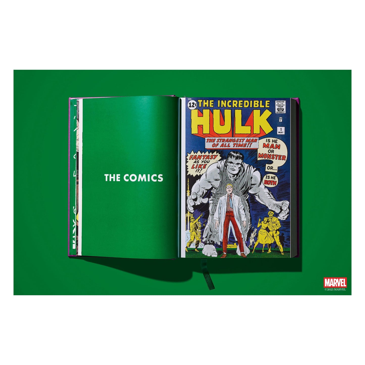 Marvel, Hulk (English) (AP)