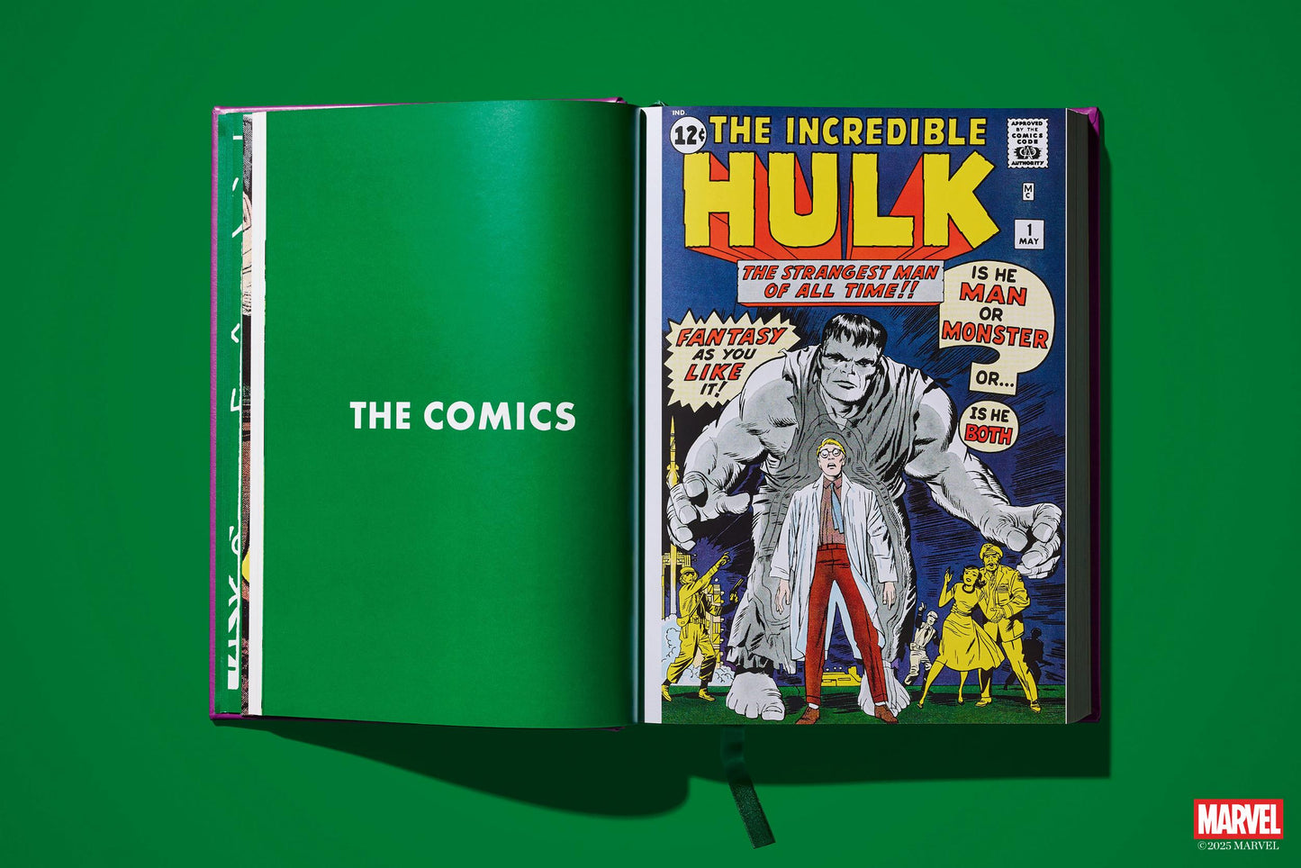 Marvel, Hulk (English) (AP)