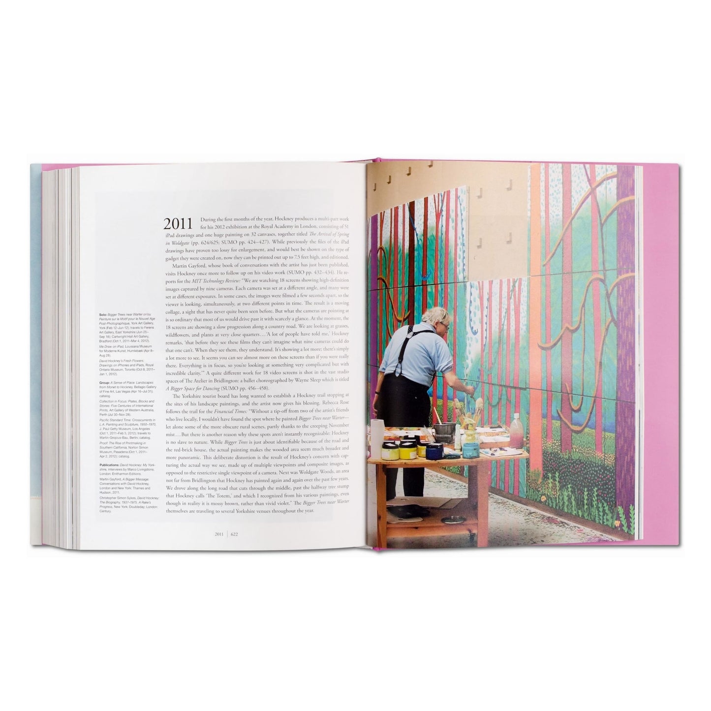 David Hockney. A Bigger Book (English)