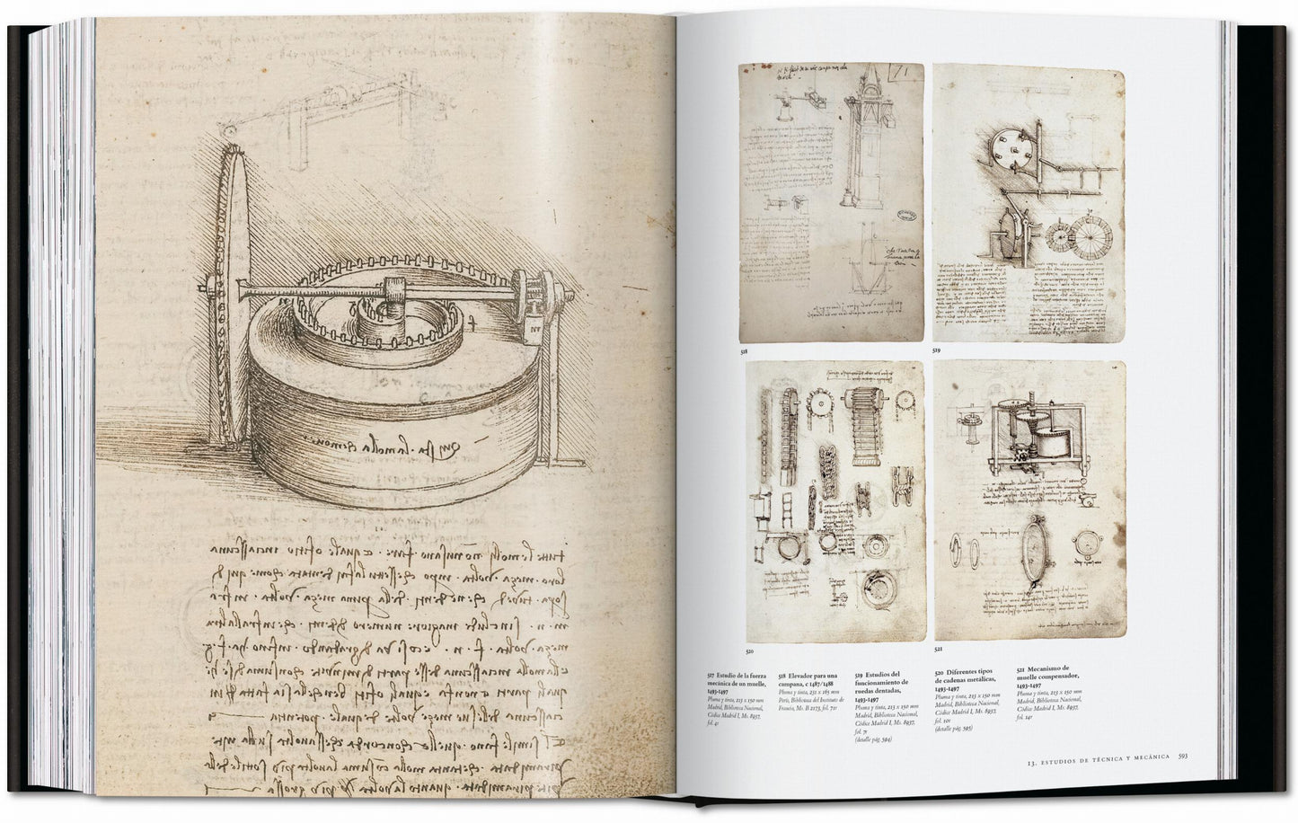 Leonardo. Tutti i dipinti e disegni (Italian)