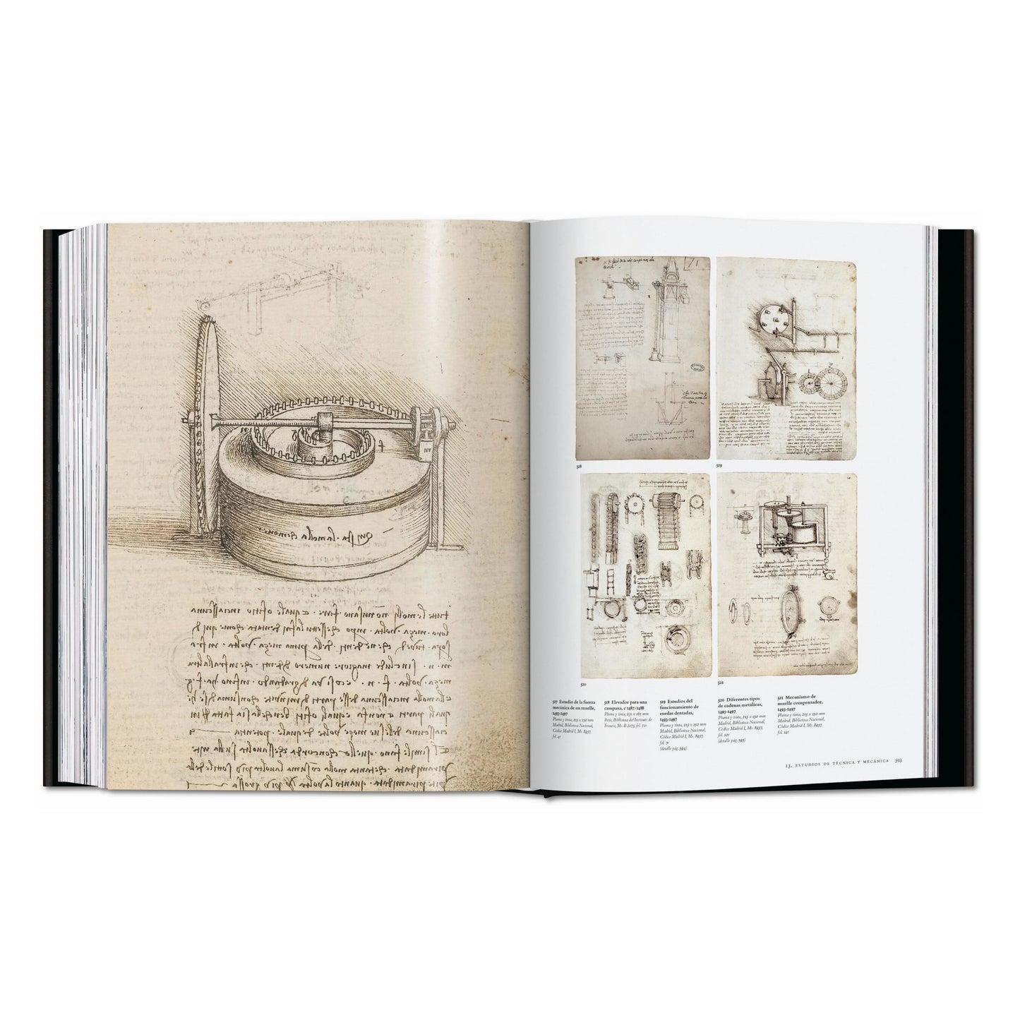 Leonardo. Obra pictórica completa y obra gráfica (Spanish)