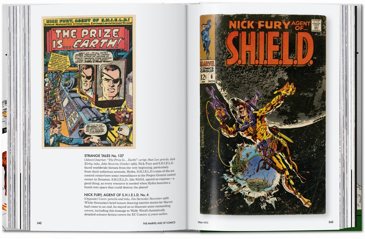 The Marvel Age of Comics 1961–1978. 40th Ed. (Italian)