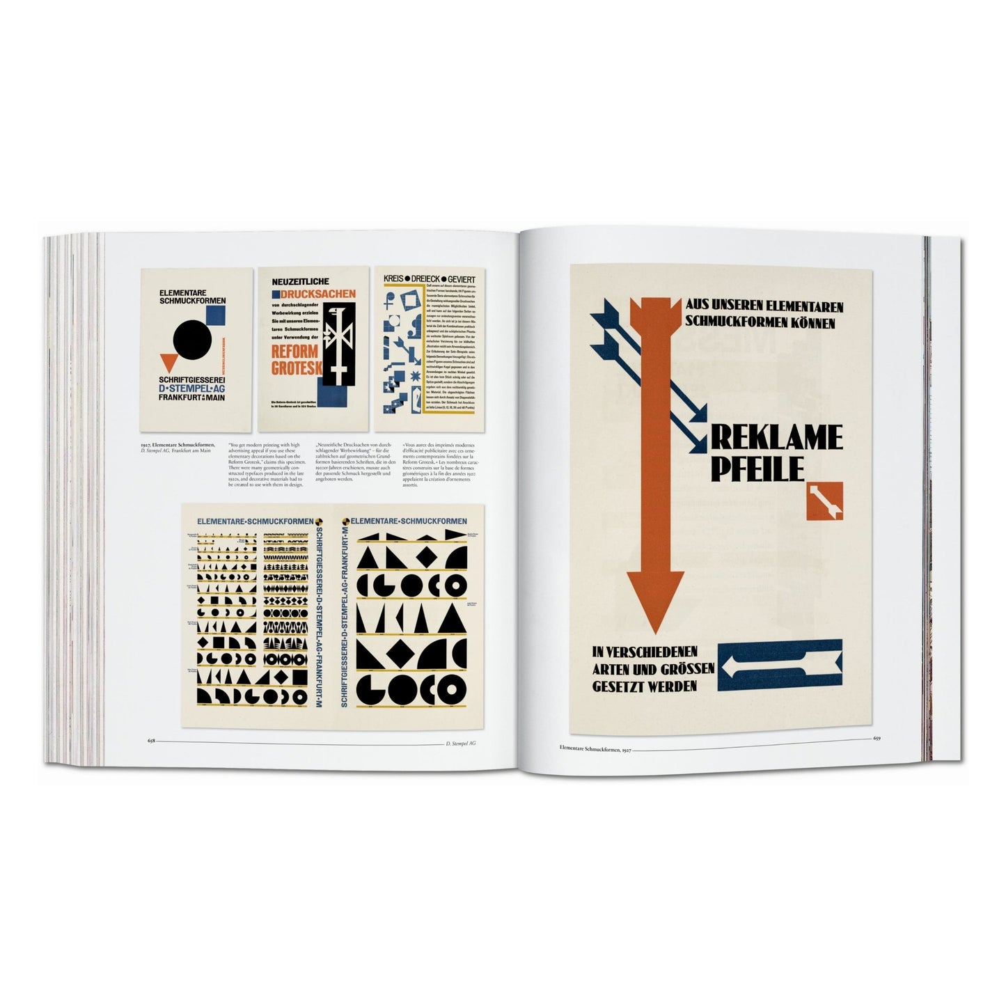 Type. A Visual History of Typefaces & Graphic Styles (German, French, English)